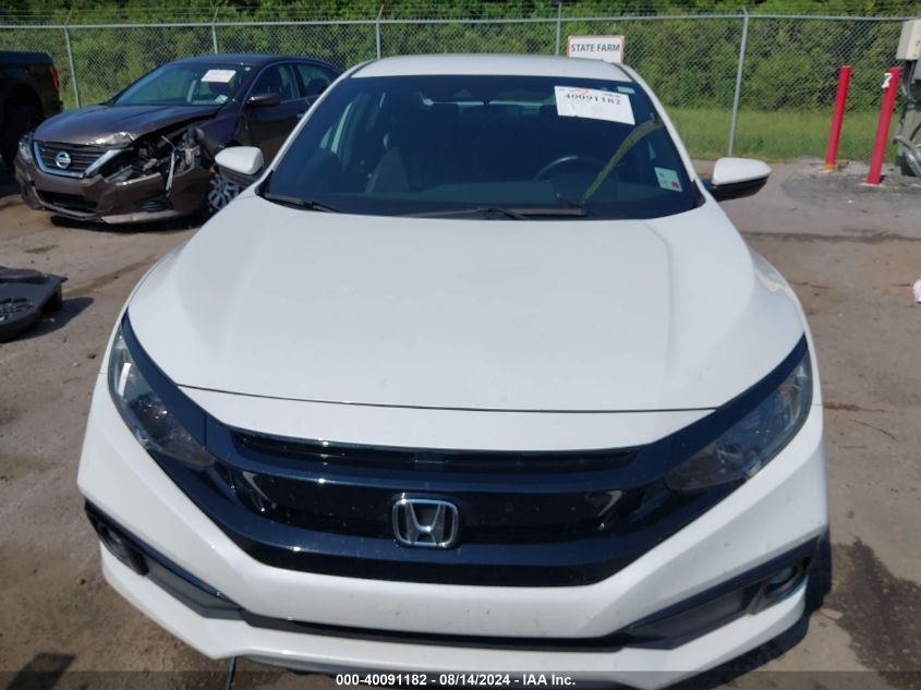 2021 Honda Civic Sport VIN: 2HGFC2F85MH557418 Lot: 40091182