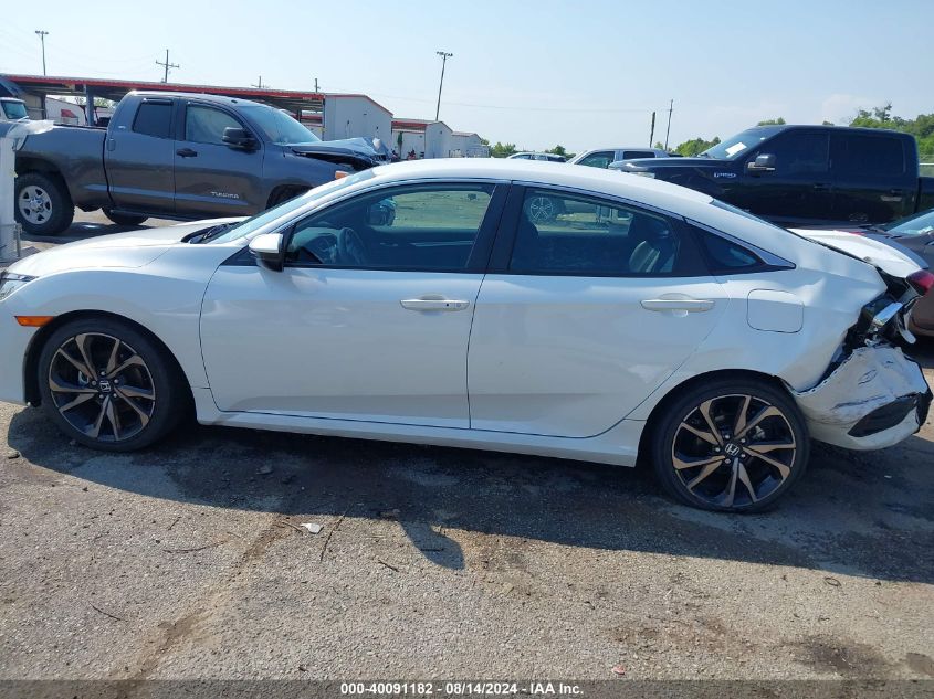 2021 Honda Civic Sport VIN: 2HGFC2F85MH557418 Lot: 40091182