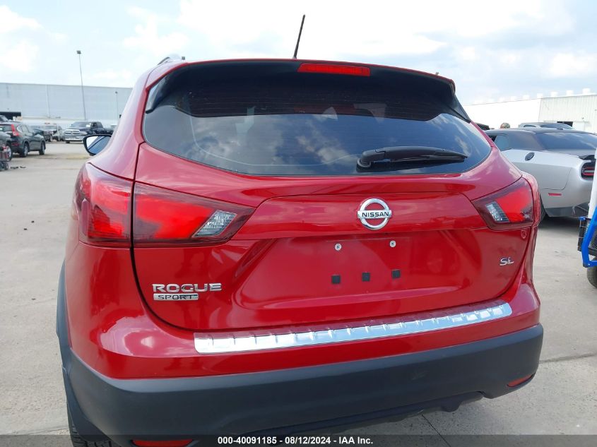 2018 Nissan Rogue Sport Sl VIN: JN1BJ1CP5JW185314 Lot: 40091185