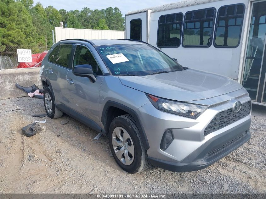 2021 Toyota Rav4 Le VIN: 2T3H1RFVXMW137150 Lot: 40091191