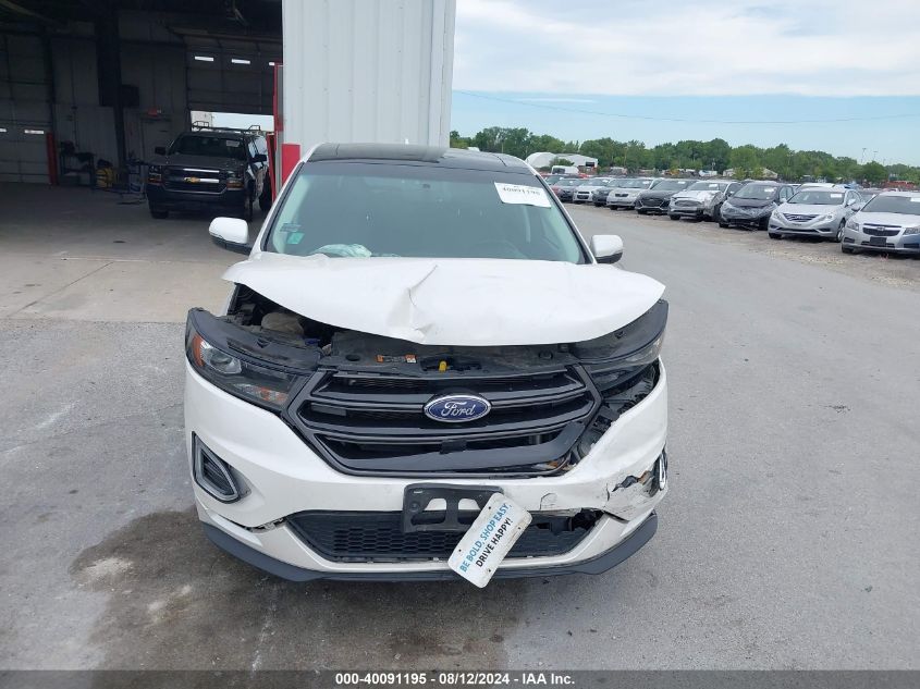 2015 Ford Edge Sport VIN: 2FMTK4AP4FBC21579 Lot: 40091195