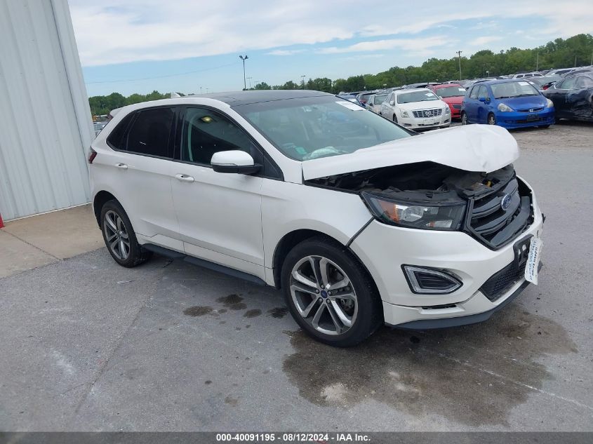 2FMTK4AP4FBC21579 2015 FORD EDGE - Image 1