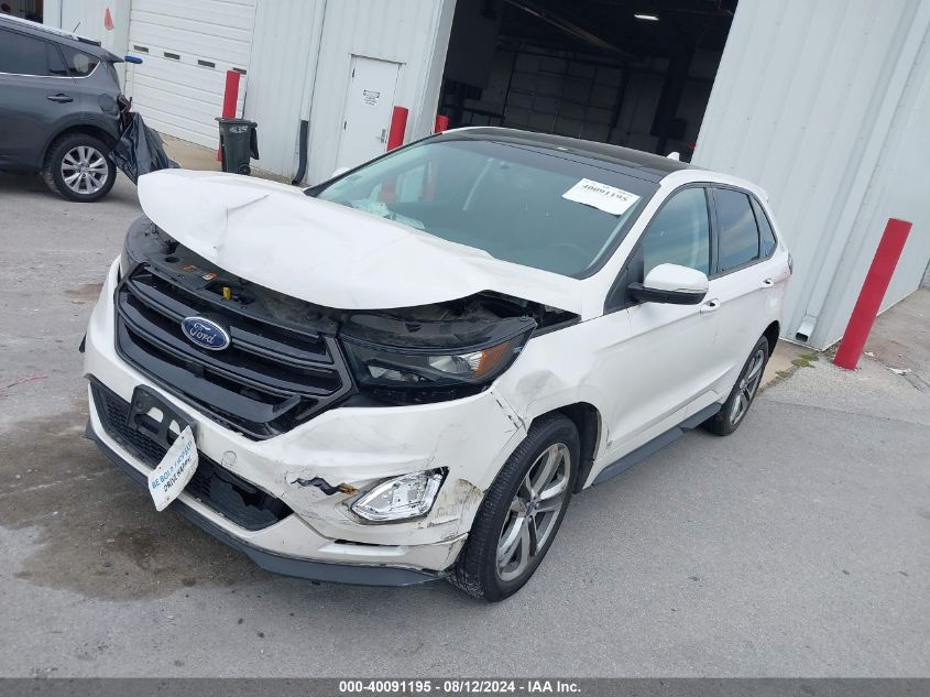 2FMTK4AP4FBC21579 2015 FORD EDGE - Image 2