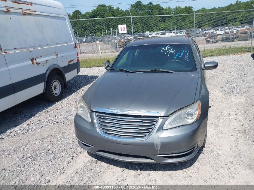 2013 Chrysler 200 Lx VIN: 1C3CCBAB0DN604662 Lot: 40091198