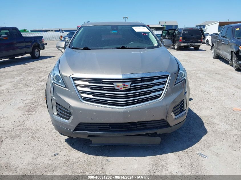 2018 Cadillac Xt5 Luxury VIN: 1GYKNCRS3JZ111035 Lot: 40091202