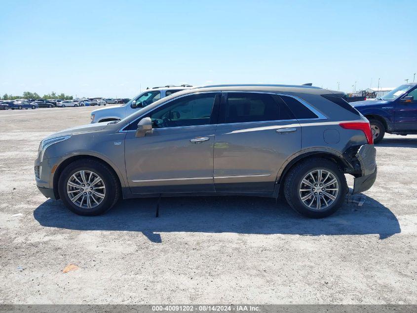 2018 Cadillac Xt5 Luxury VIN: 1GYKNCRS3JZ111035 Lot: 40091202