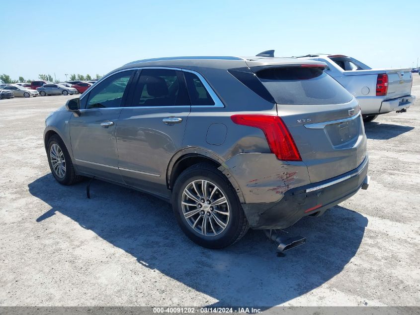 2018 Cadillac Xt5 Luxury VIN: 1GYKNCRS3JZ111035 Lot: 40091202