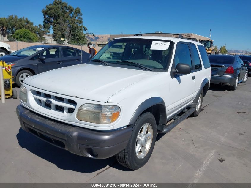 1999 Ford Explorer VIN: 1FMYU24E3XUA65738 Lot: 40091210