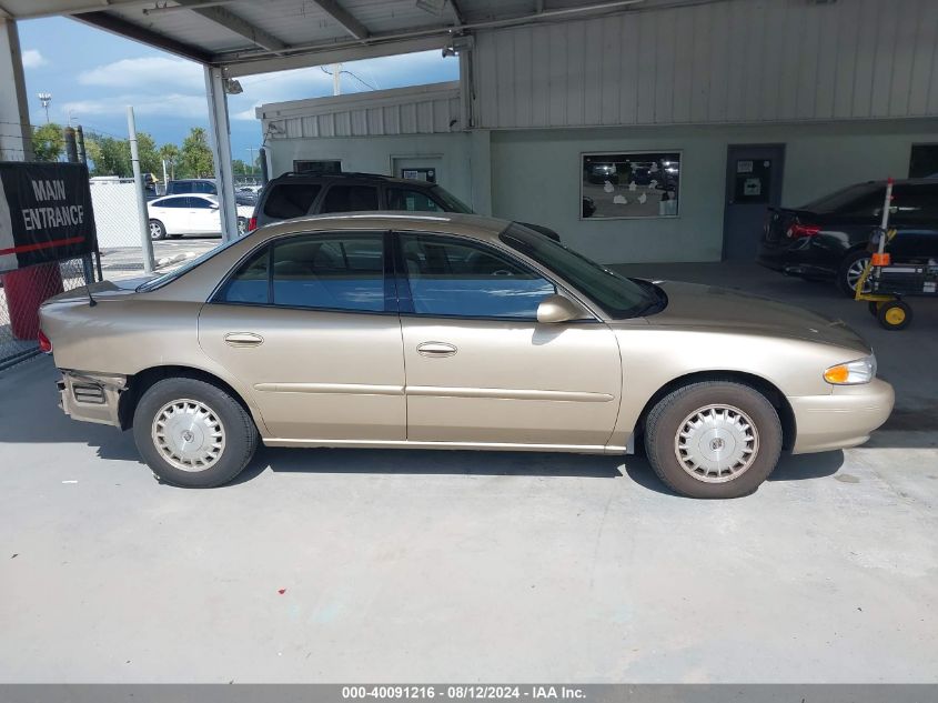 2005 Buick Century VIN: 2G4WS52J651139063 Lot: 40091216