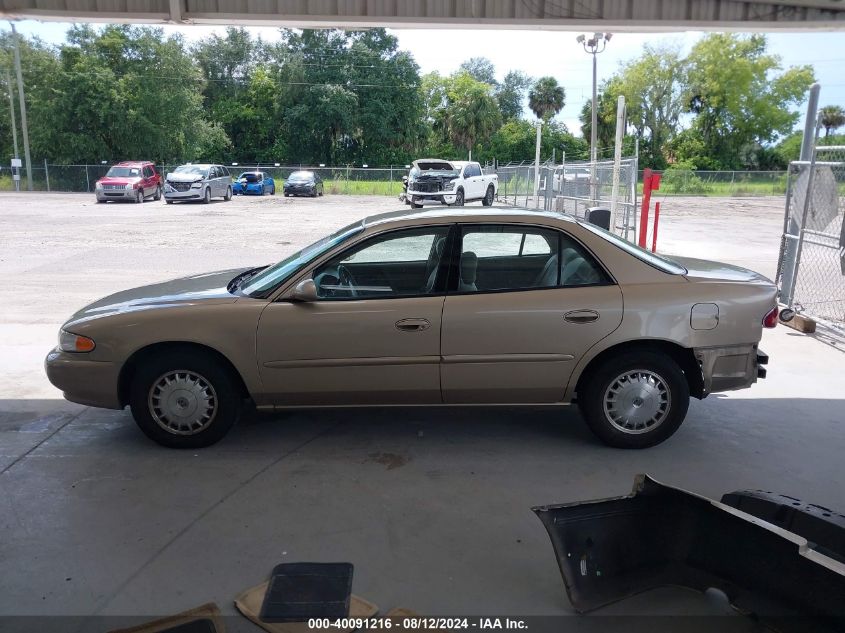 2005 Buick Century VIN: 2G4WS52J651139063 Lot: 40091216