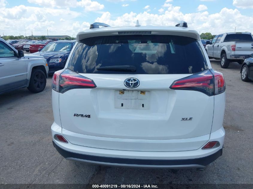 2018 Toyota Rav4 Xle VIN: JTMWFREV2JJ749864 Lot: 40091219