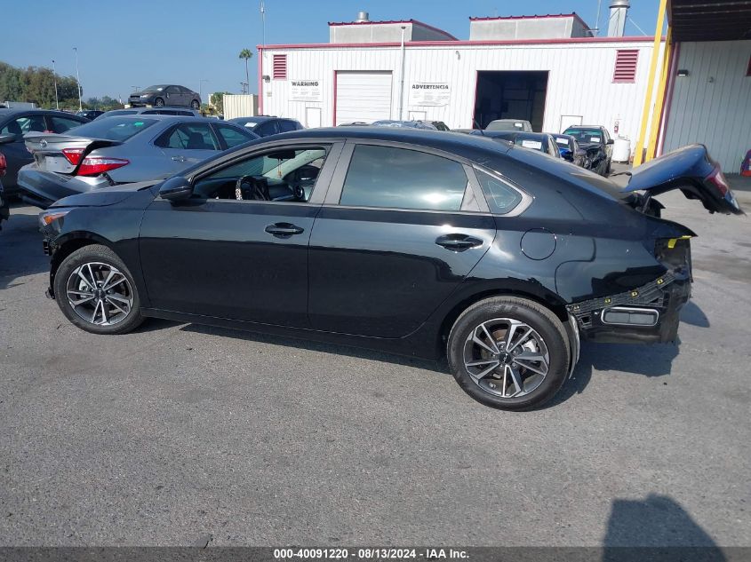 2024 Kia Forte Lxs VIN: 3KPF24AD5RE735509 Lot: 40091220