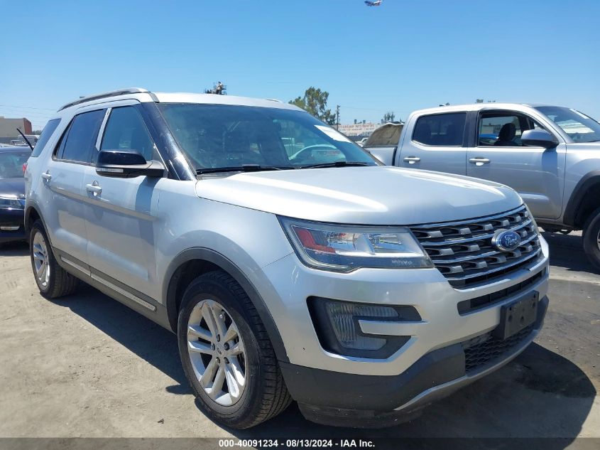 1FM5K7DH8HGC55261 2017 FORD EXPLORER - Image 1