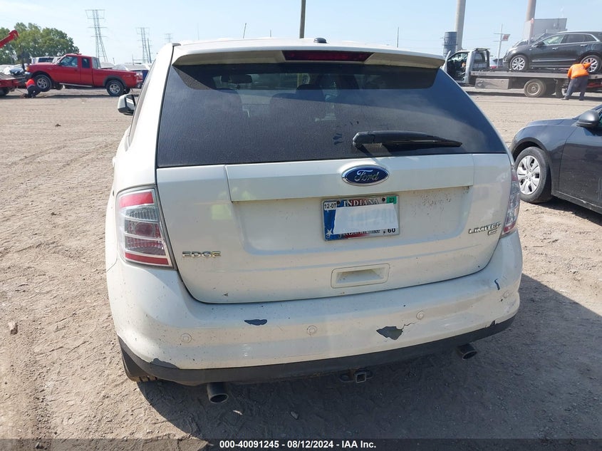 2008 Ford Edge Limited VIN: 2FMDK49C58BB34508 Lot: 40091245