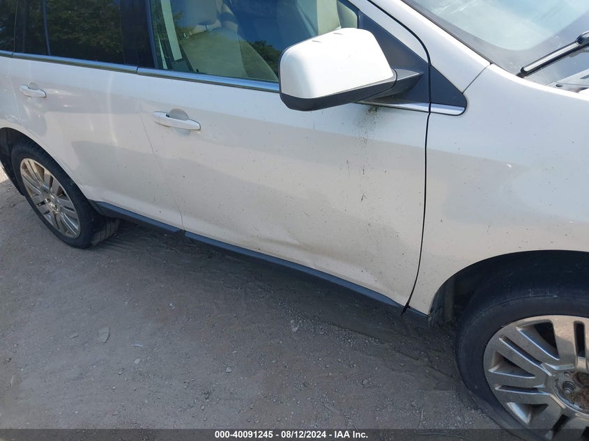 2008 Ford Edge Limited VIN: 2FMDK49C58BB34508 Lot: 40091245