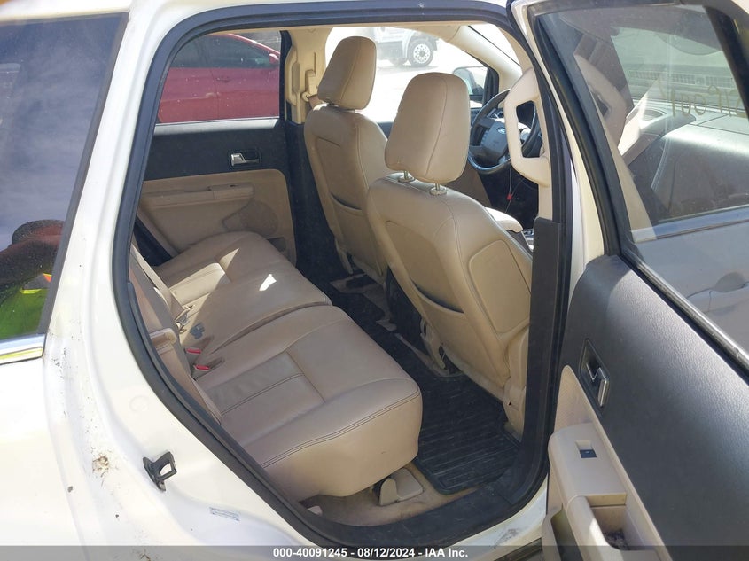 2008 Ford Edge Limited VIN: 2FMDK49C58BB34508 Lot: 40091245