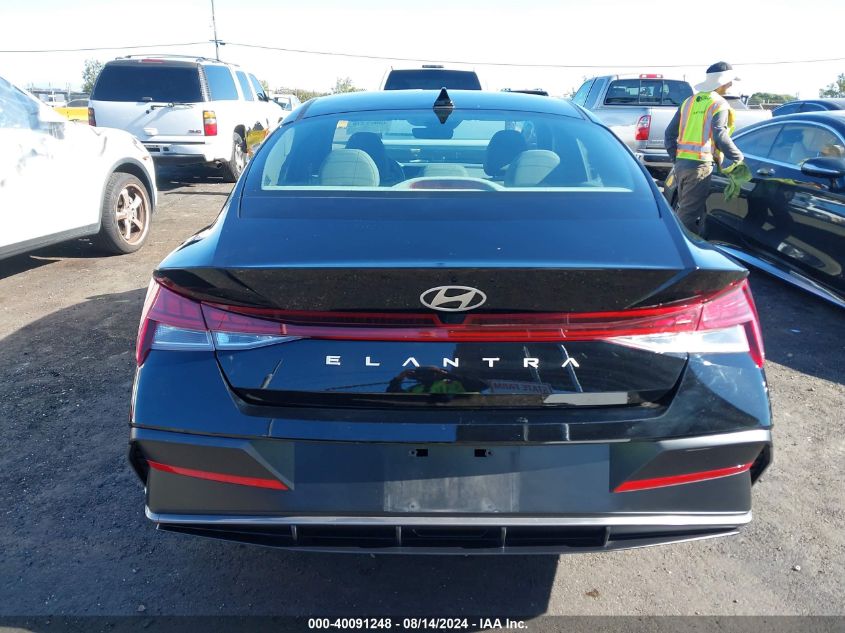 2024 Hyundai Elantra Sel VIN: KMHLS4DG4RU691136 Lot: 40091248