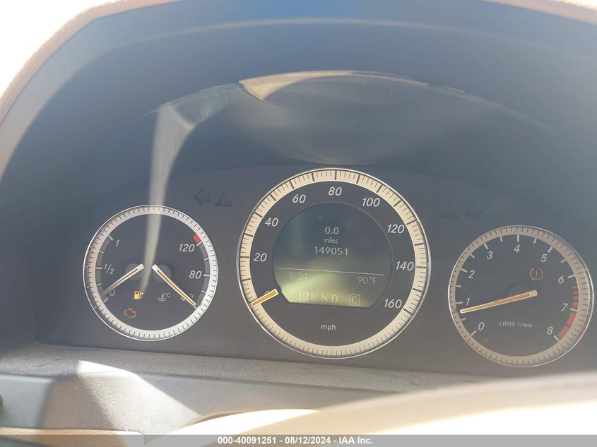 2008 Mercedes-Benz C 300 Luxury 4Matic/Sport 4Matic VIN: WDDGF81X88F093212 Lot: 40091251