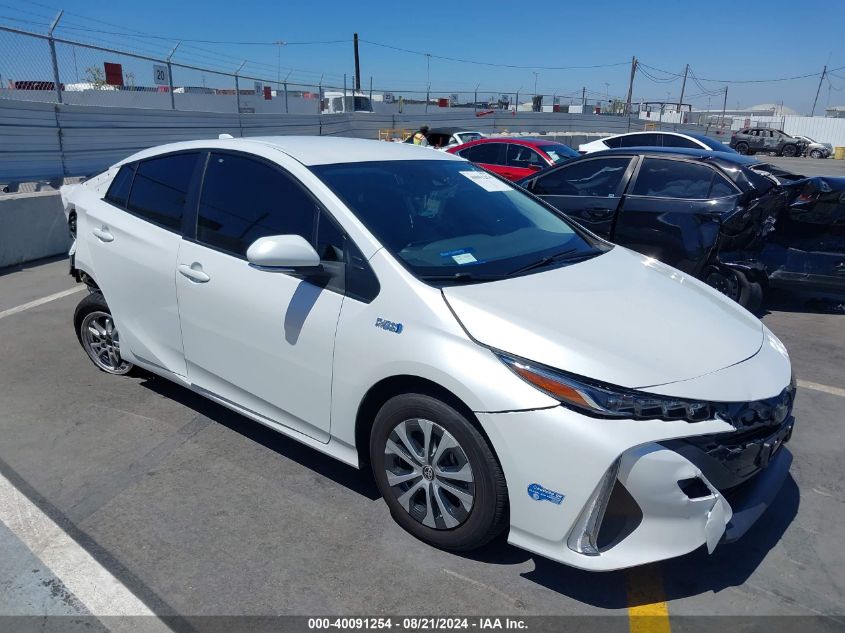 2021 TOYOTA PRIUS PRIME XLE - JTDKAMFPXM3190167