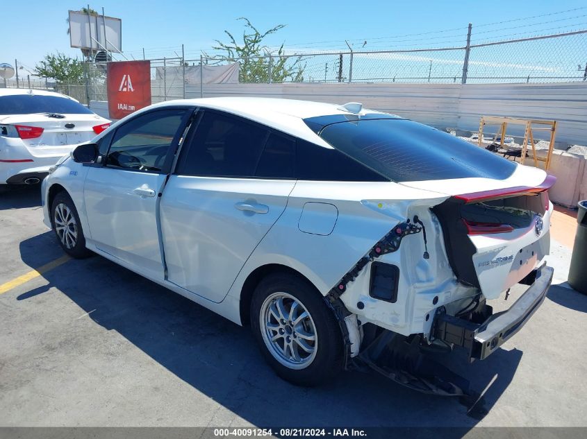 2021 TOYOTA PRIUS PRIME XLE - JTDKAMFPXM3190167