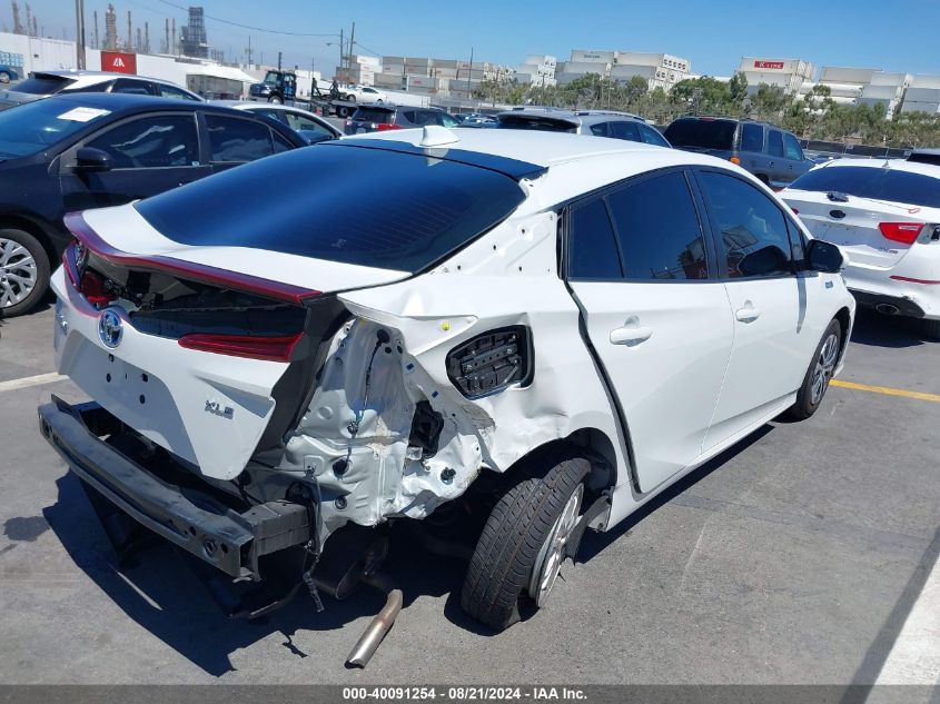 2021 TOYOTA PRIUS PRIME XLE - JTDKAMFPXM3190167