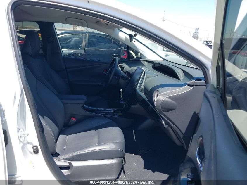 2021 TOYOTA PRIUS PRIME XLE - JTDKAMFPXM3190167