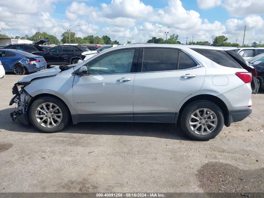 2018 Chevrolet Equinox Lt VIN: 2GNAXJEV0J6326455 Lot: 40091258