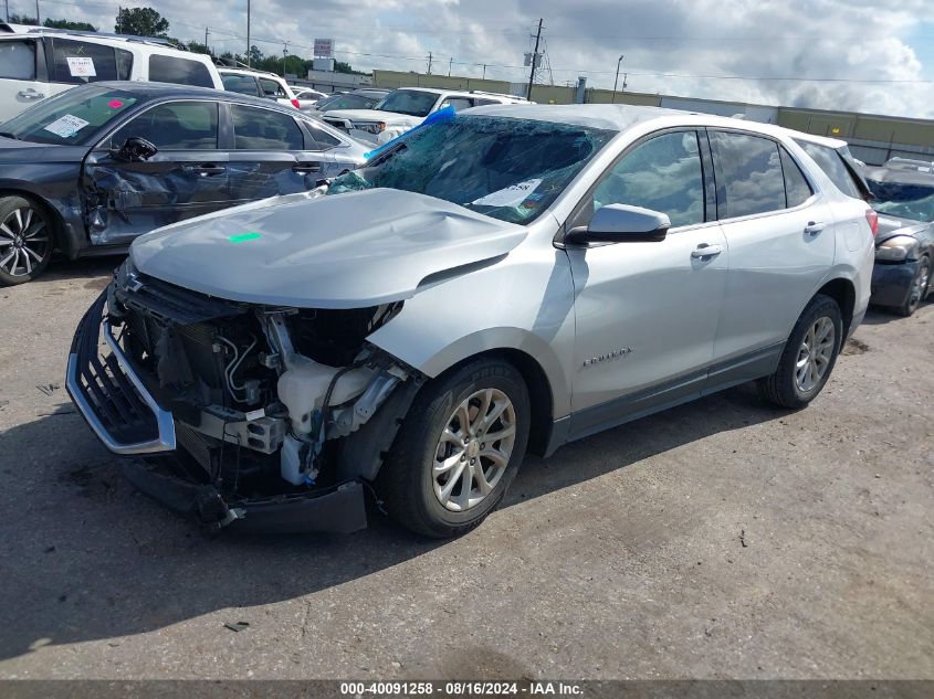 2018 CHEVROLET EQUINOX LT - 2GNAXJEV0J6326455