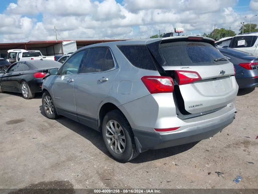 2018 CHEVROLET EQUINOX LT - 2GNAXJEV0J6326455