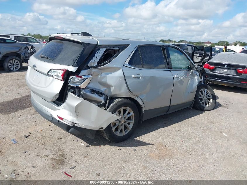 2018 CHEVROLET EQUINOX LT - 2GNAXJEV0J6326455