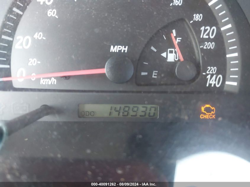 2004 Toyota Camry Le VIN: 4T1BE32K14U314664 Lot: 40091262