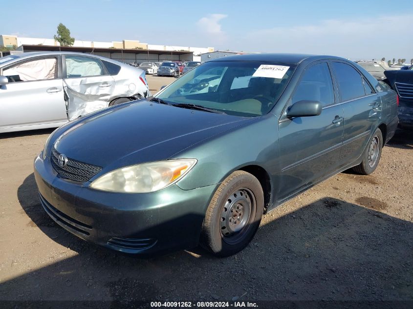 2004 Toyota Camry Le VIN: 4T1BE32K14U314664 Lot: 40091262