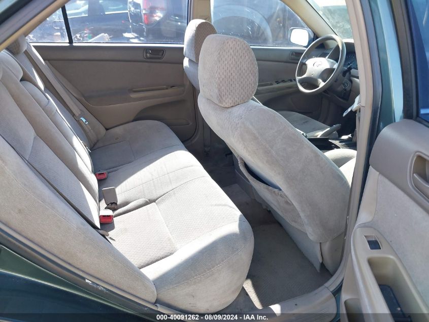 2004 Toyota Camry Le VIN: 4T1BE32K14U314664 Lot: 40091262