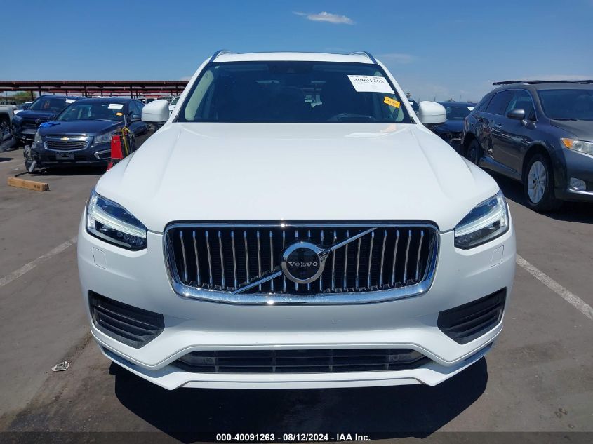 2021 Volvo Xc90 T5 Momentum 7 Passenger VIN: YV4102PK5M1747629 Lot: 40091263