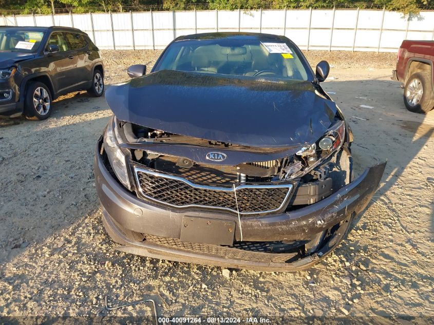 2011 Kia Optima Sx VIN: KNAGR4A69B5091786 Lot: 40091264