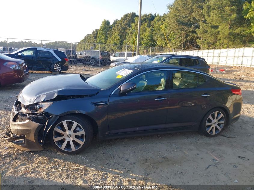 2011 Kia Optima Sx VIN: KNAGR4A69B5091786 Lot: 40091264