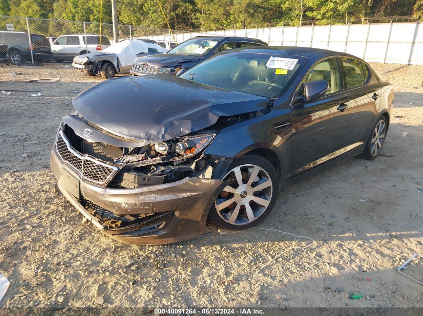 2011 Kia Optima Sx VIN: KNAGR4A69B5091786 Lot: 40091264