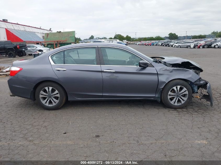 1HGCR2F39EA224726 2014 Honda Accord Lx