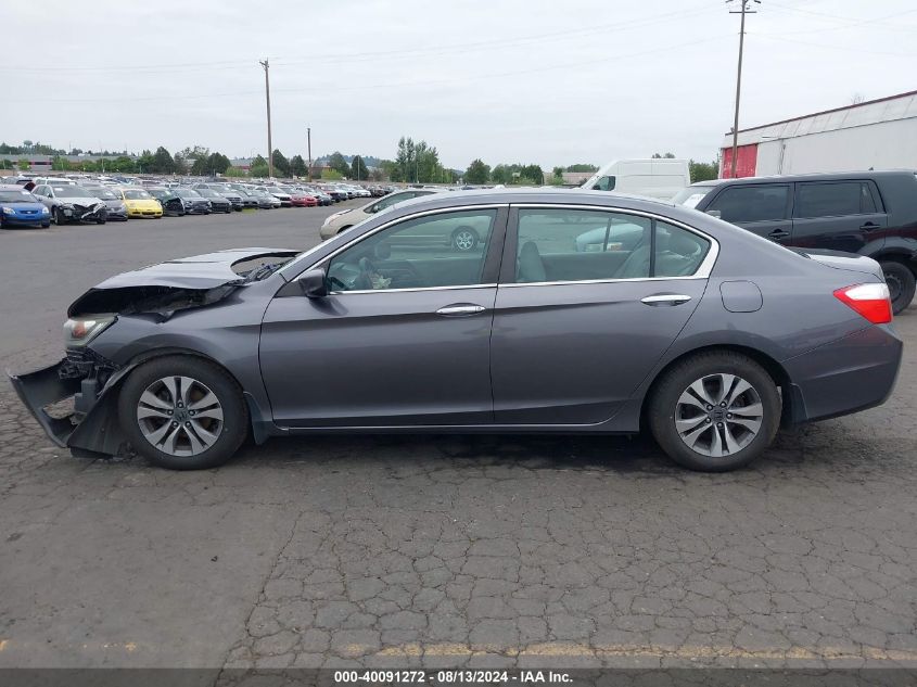 2014 Honda Accord Lx VIN: 1HGCR2F39EA224726 Lot: 40091272