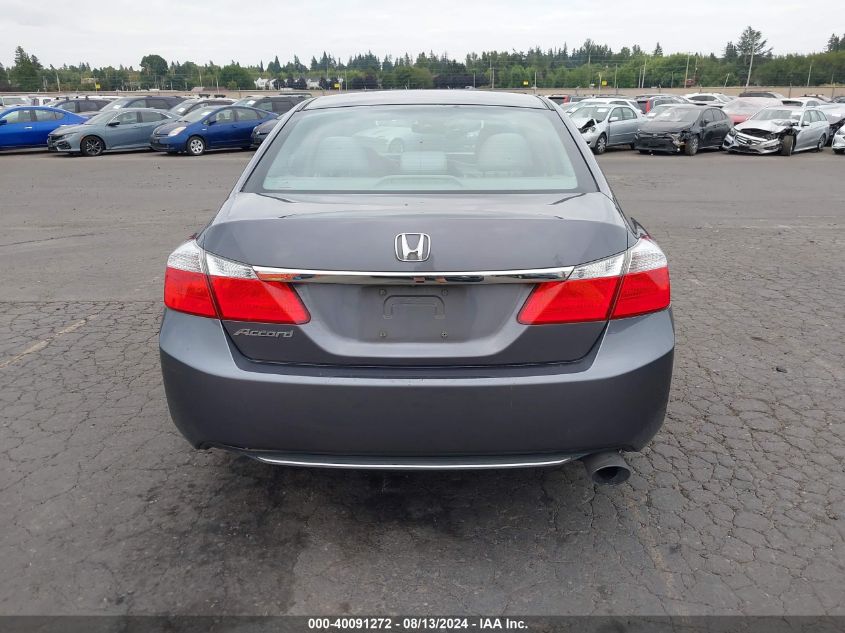 2014 Honda Accord Lx VIN: 1HGCR2F39EA224726 Lot: 40091272