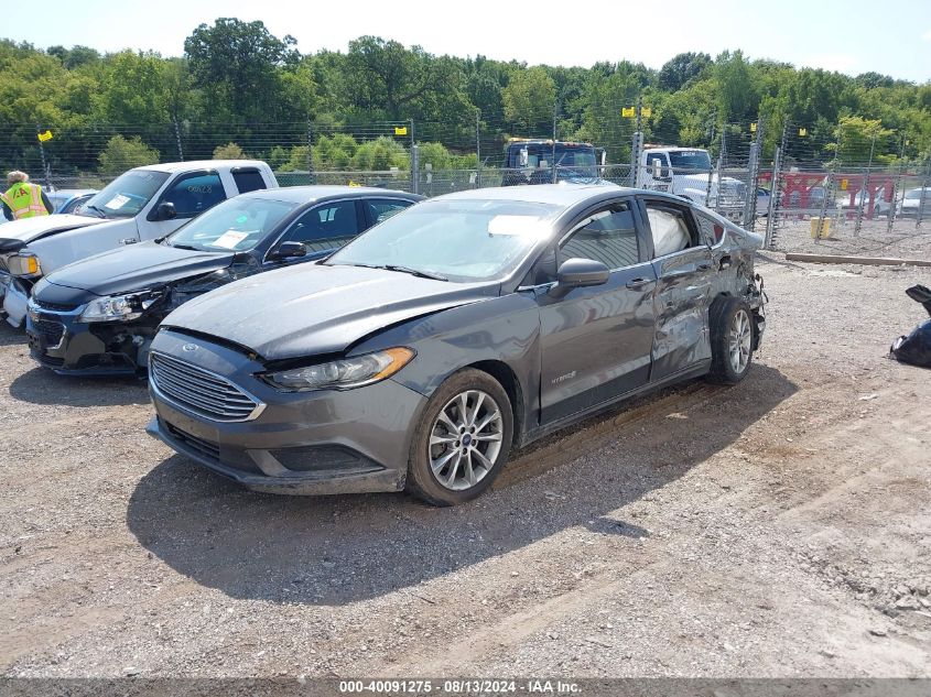 3FA6P0LU5HR336670 2017 FORD FUSION - Image 2