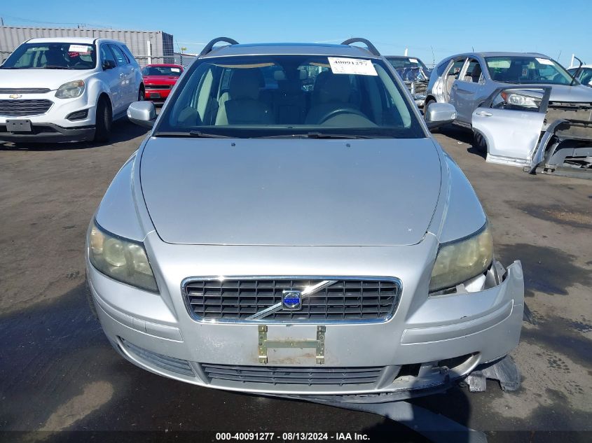 2007 Volvo V50 2.4I VIN: YV1MW382472281641 Lot: 40091277