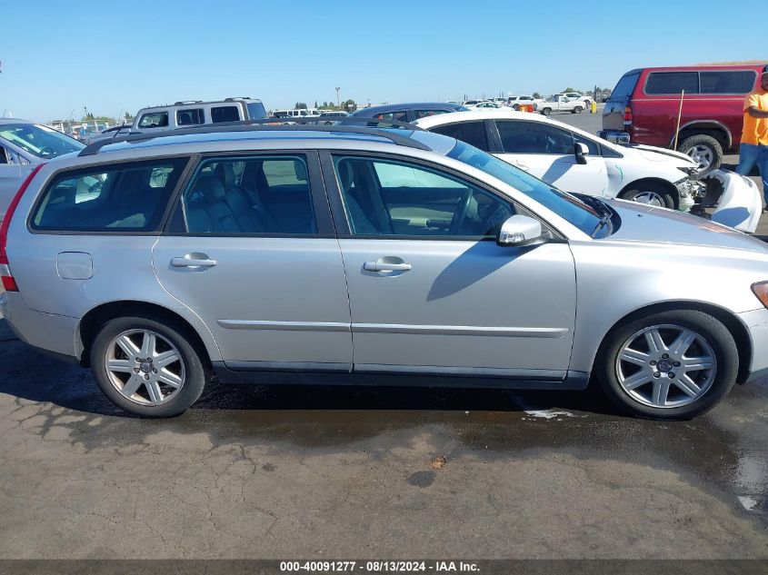 2007 Volvo V50 2.4I VIN: YV1MW382472281641 Lot: 40091277