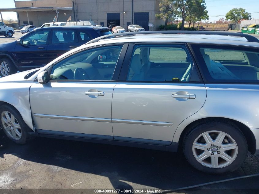 2007 Volvo V50 2.4I VIN: YV1MW382472281641 Lot: 40091277