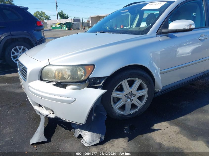 2007 Volvo V50 2.4I VIN: YV1MW382472281641 Lot: 40091277