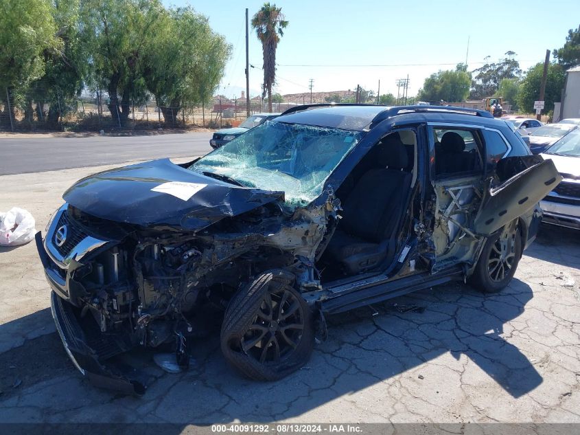 5N1AT2MT1HC767258 2017 NISSAN ROGUE - Image 2