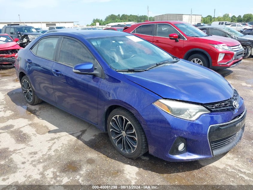 2015 TOYOTA COROLLA L/LE/LE PLS/PRM/S/S PLS - 2T1BURHE4FC336539