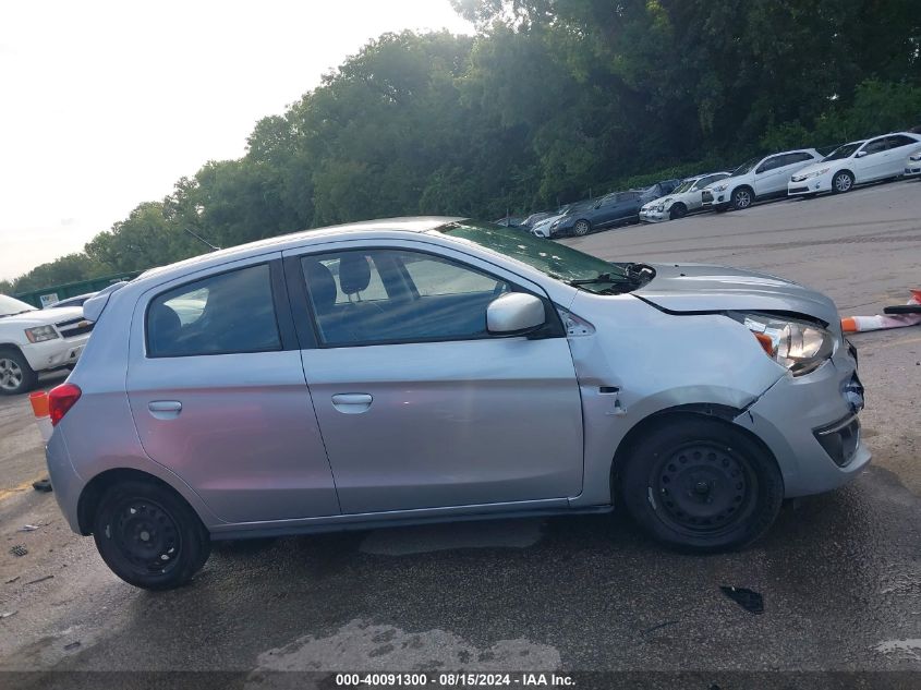 2019 Mitsubishi Mirage Rf VIN: ML32A3HJ6KH004145 Lot: 40091300