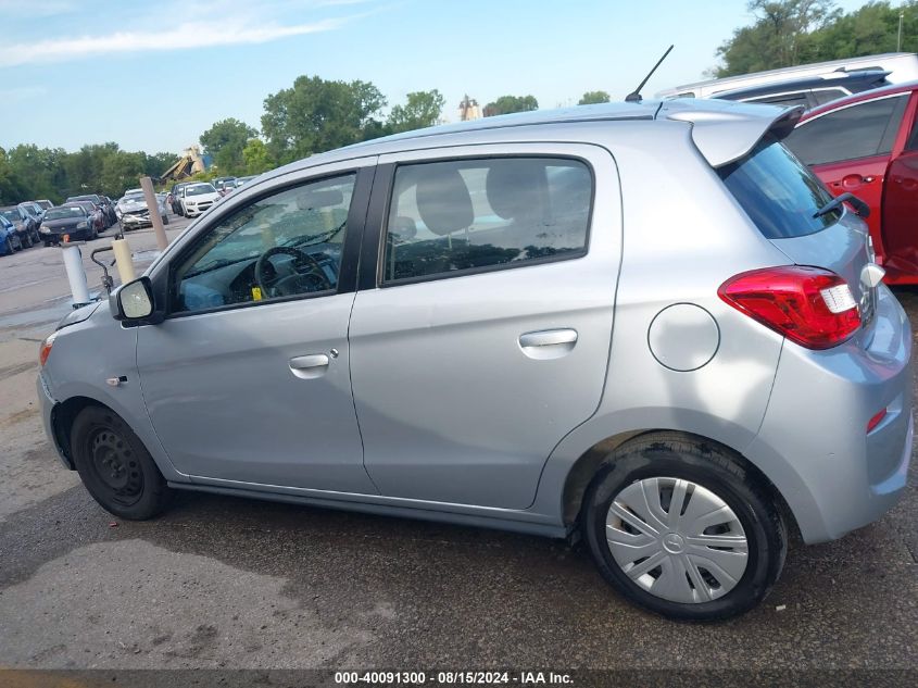 2019 Mitsubishi Mirage Rf VIN: ML32A3HJ6KH004145 Lot: 40091300