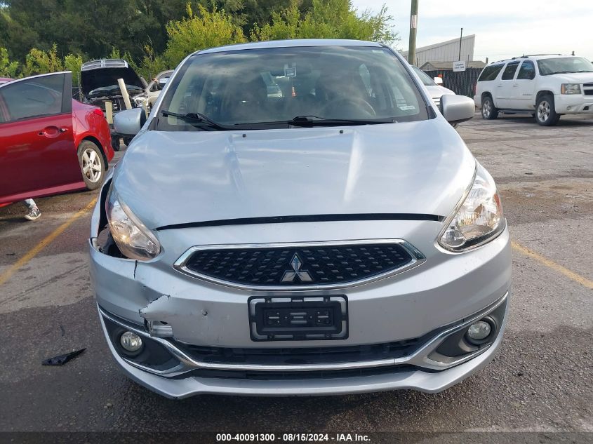 2019 Mitsubishi Mirage Rf VIN: ML32A3HJ6KH004145 Lot: 40091300